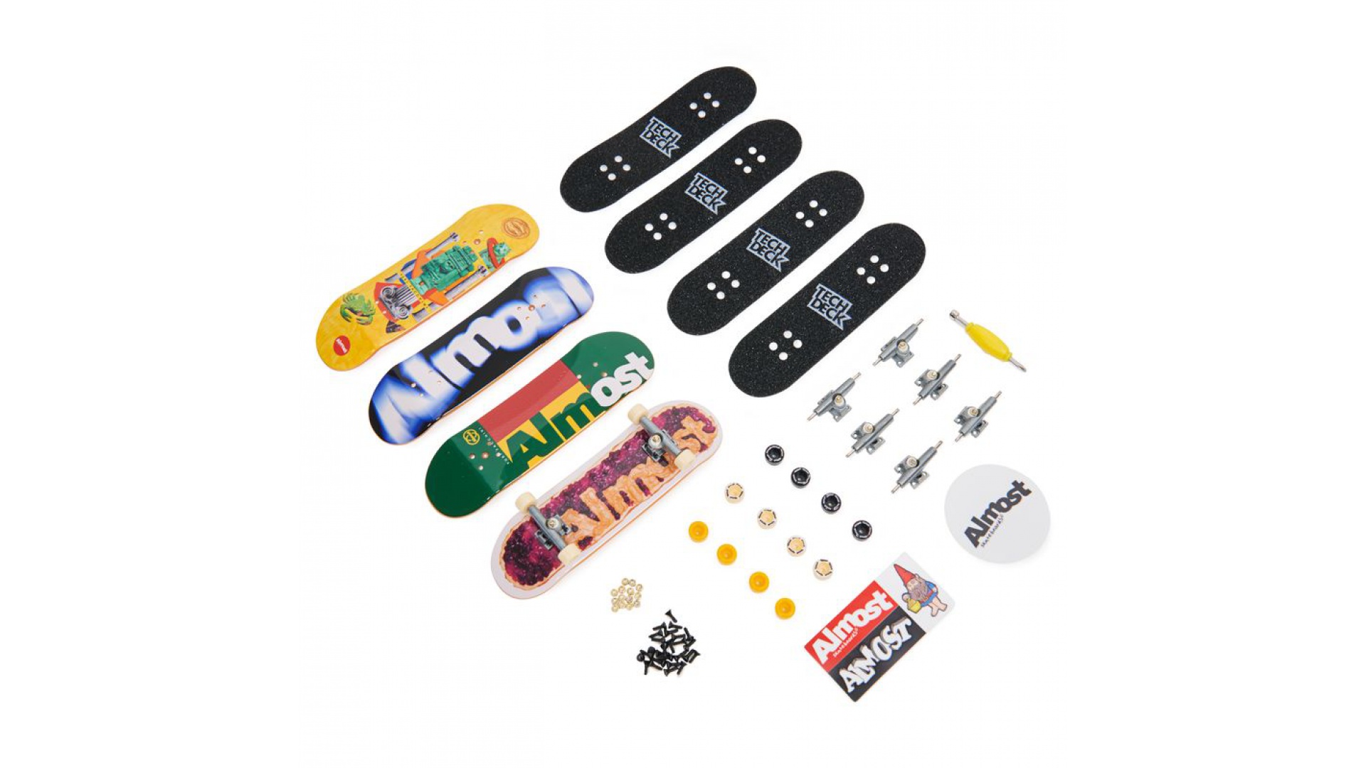 Tech Deck fingerboard štvorbalenie Almost