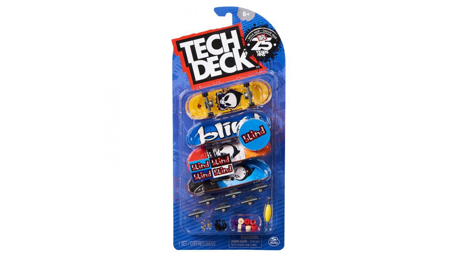 Levně Tech Deck fingerboard čtyřbalení Blind