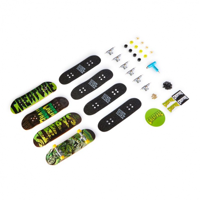 Tech Deck fingerboard fyrpack Creature