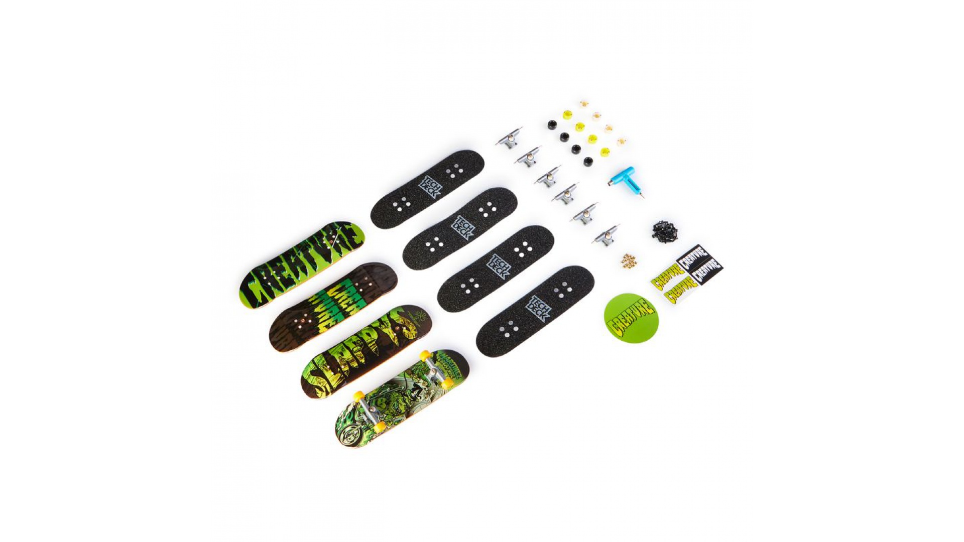 Tech Deck fingerboard štvorbalenie Creature