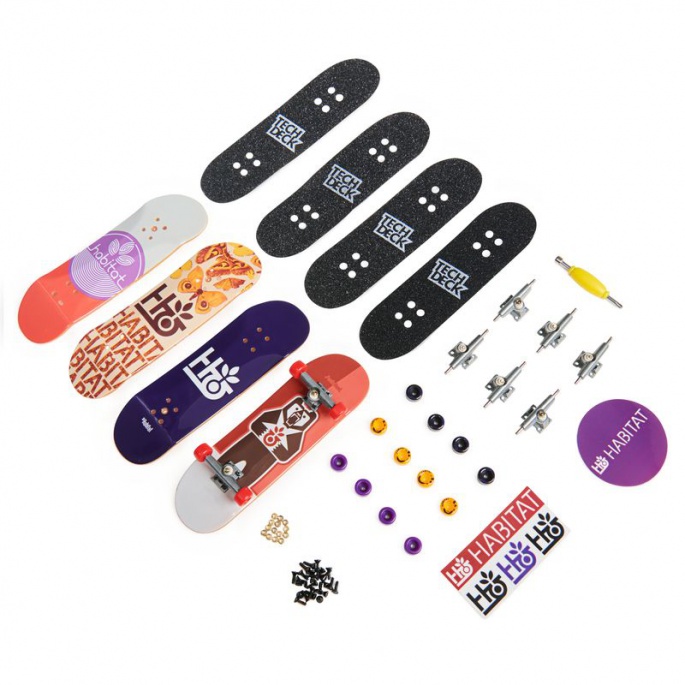 Tech Deck fingerboard fyrpack Habitat