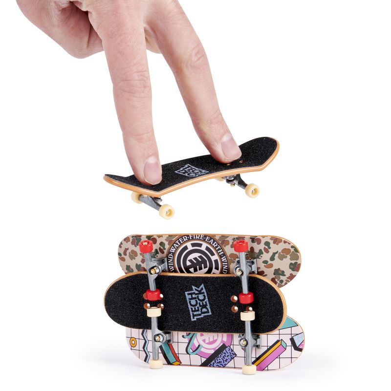 Tech Deck fingerboard fyrpack Planb