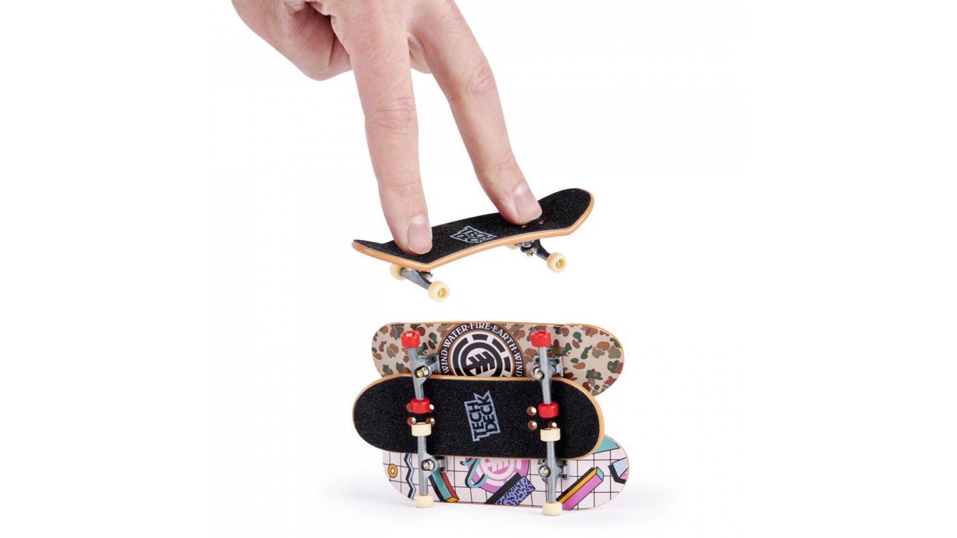 Tech Deck fingerboard štvorbalenie Planb