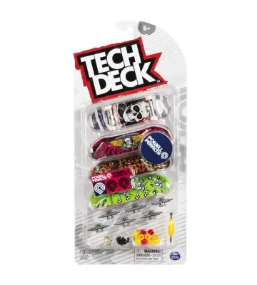 Tech Deck fingerboard four pack Powell Peralta