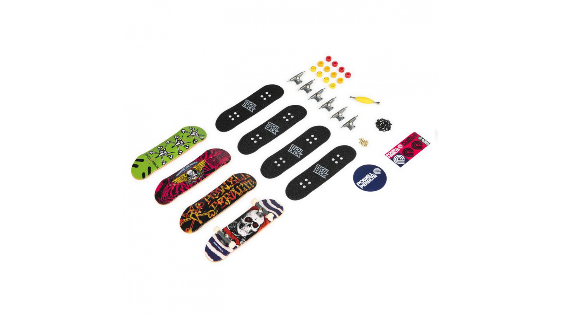 Tech Deck fingerboard štvorbalenie Powell Peralta
