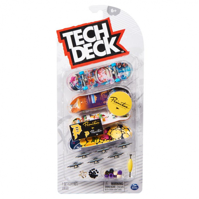 Tech Deck fingerboard čtyřbalení Primitive