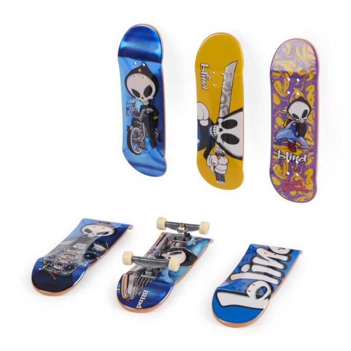 Tech Deck skateshop 6ks s příslušenstvím Blind