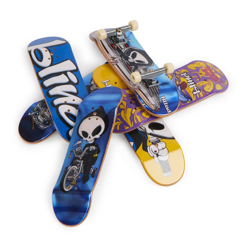 Tech Deck skateshop 6ks s příslušenstvím Blind