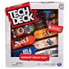 Tech Deck skateshop 6 st med tillbehör Flip