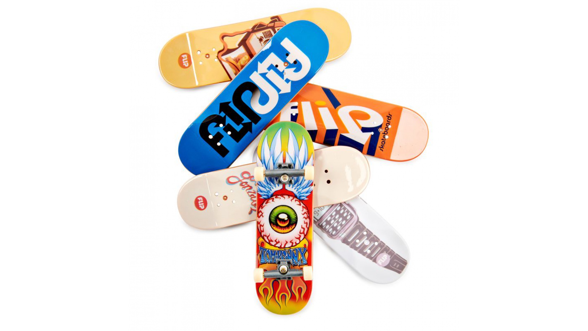 Tech Deck skateshop 6ks s príslušenstvom Flip
