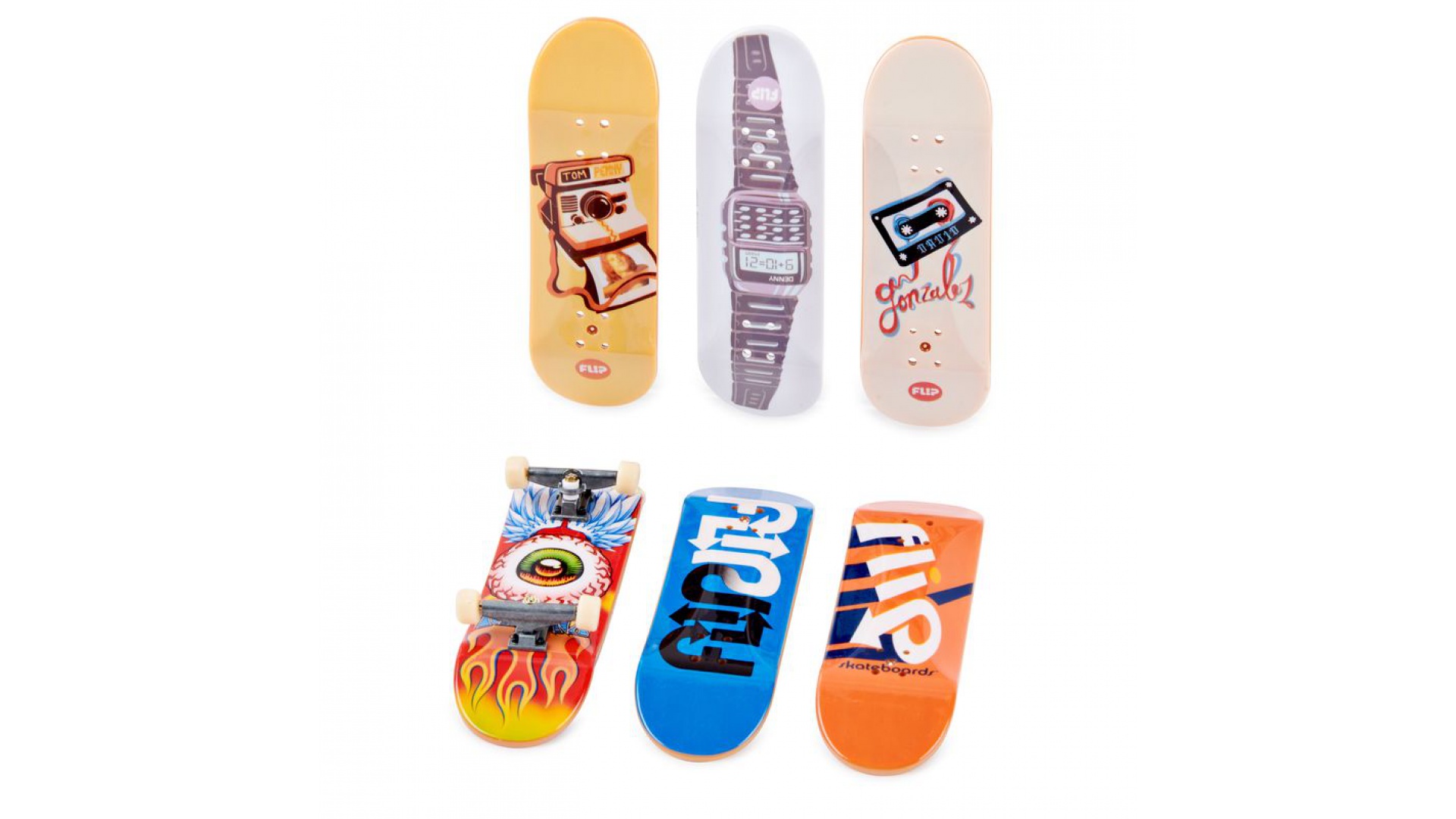 Tech Deck skateshop 6ks s príslušenstvom Flip