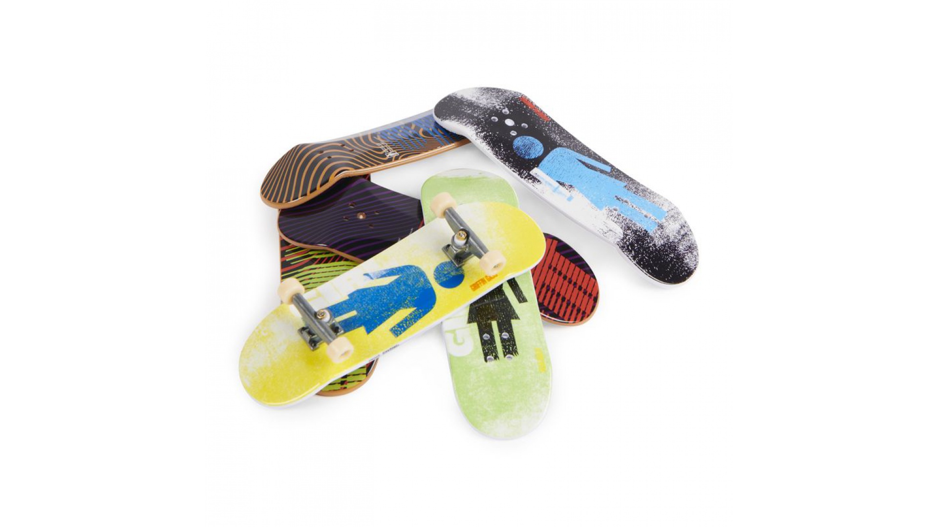 Tech Deck skateshop 6ks s príslušenstvom Girl