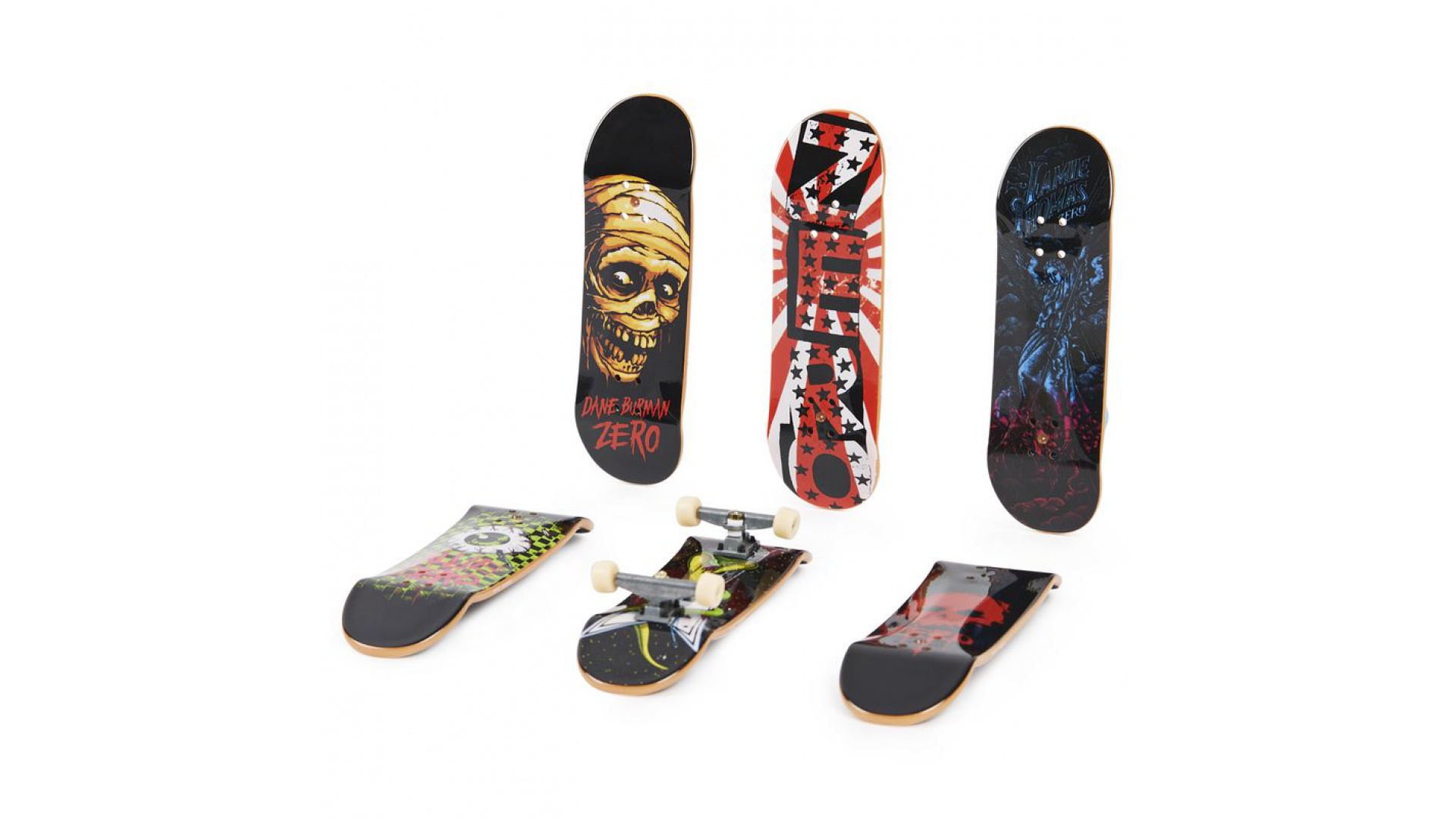 Tech Deck skateshop 6ks s príslušenstvom Zero Zero