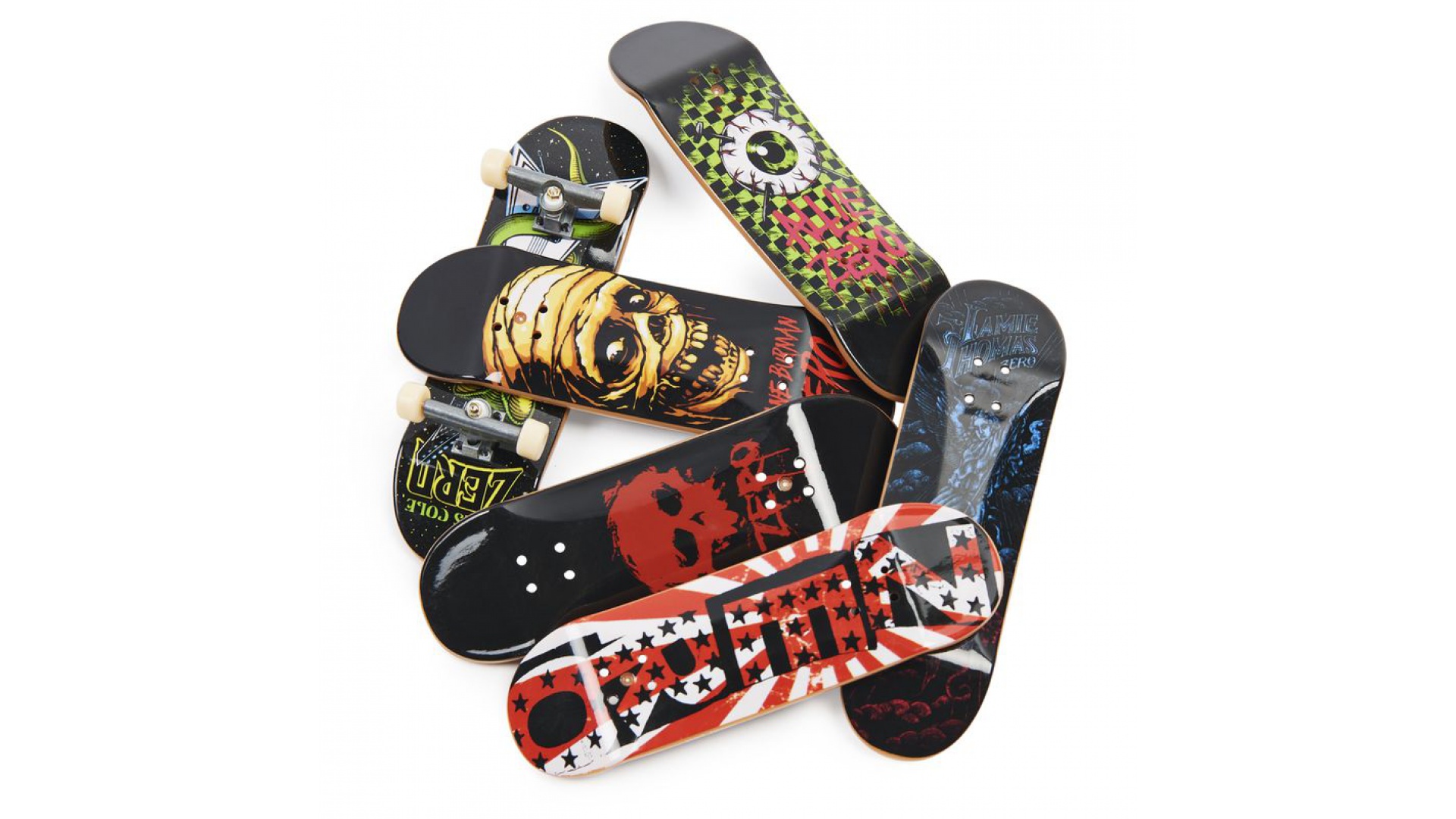 Tech Deck skateshop 6ks s príslušenstvom Zero Zero