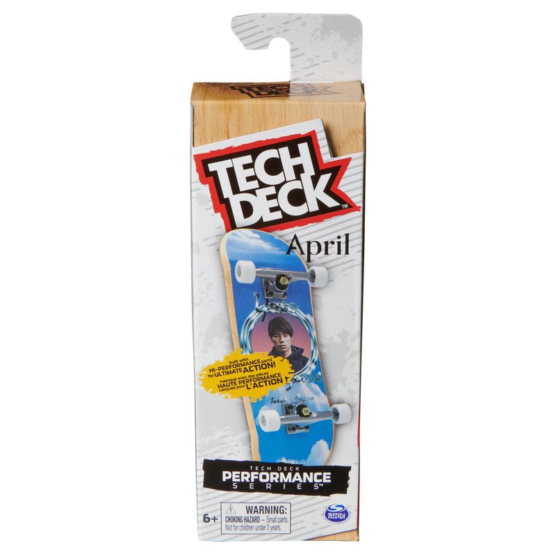 Tech Deck fingerboard dřevěný závodní April