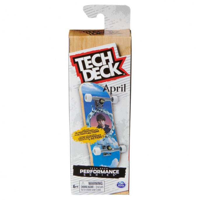 Tech Deck fingerboard dřevěný závodní April