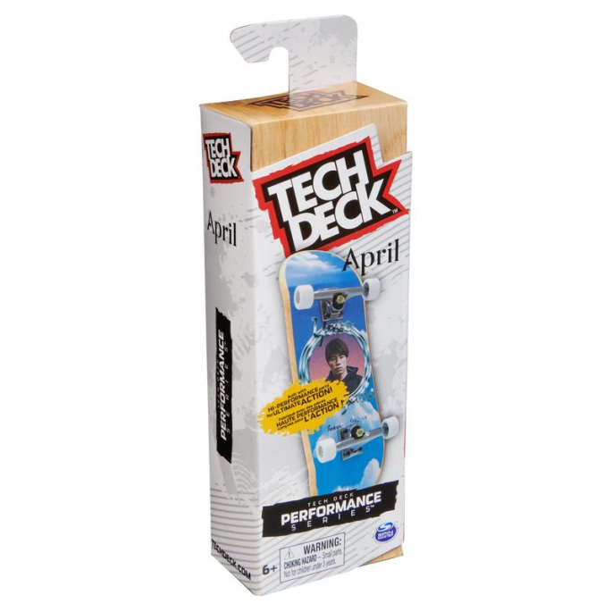 Tech Deck fingerboard dřevěný závodní April