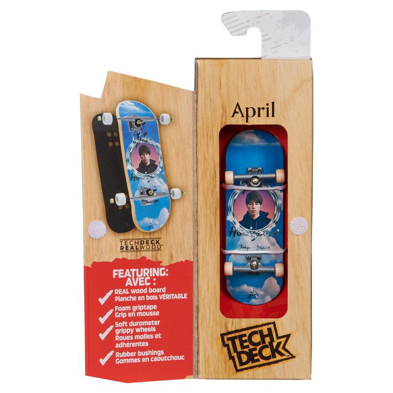 Tech Deck fingerboard dřevěný závodní April