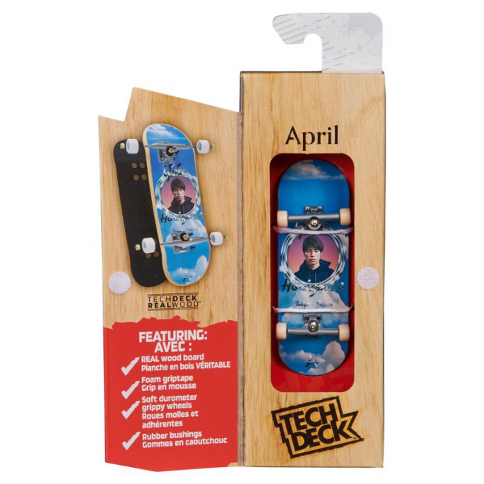 Tech Deck fingerboard dřevěný závodní April