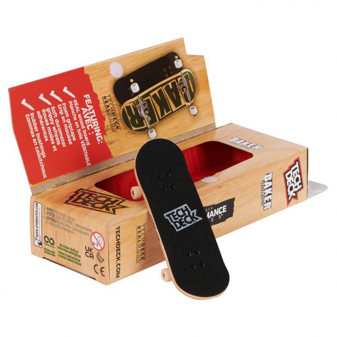 Tech Deck fingerboard dřevěný závodní Baker