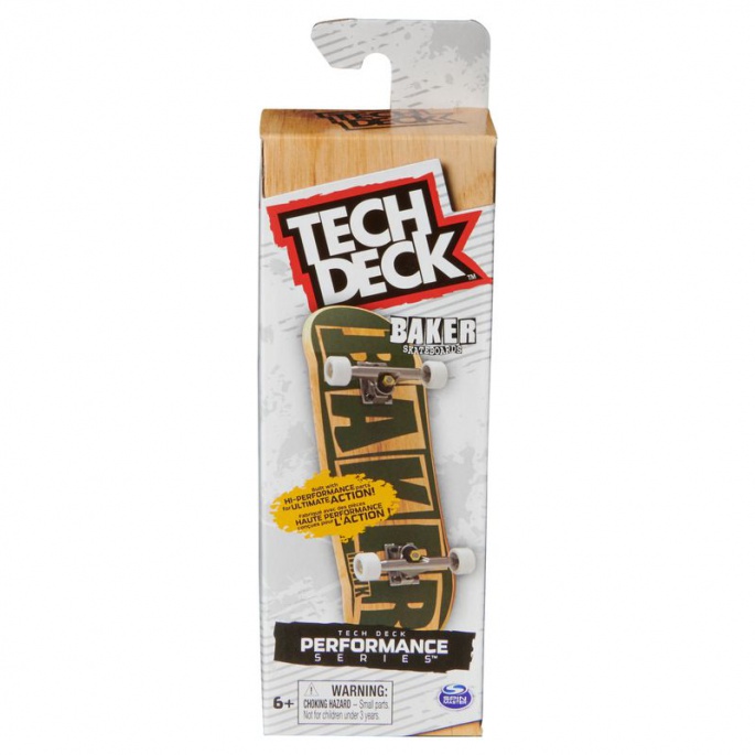 Tech Deck fingerboard dřevěný závodní Baker