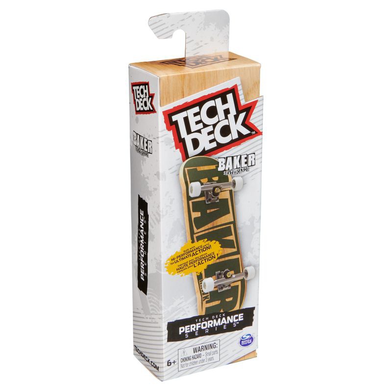 Tech Deck fingerboard dřevěný závodní Baker