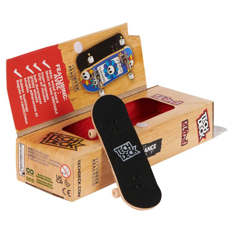 Tech Deck fingerboard dřevěný závodní Blind