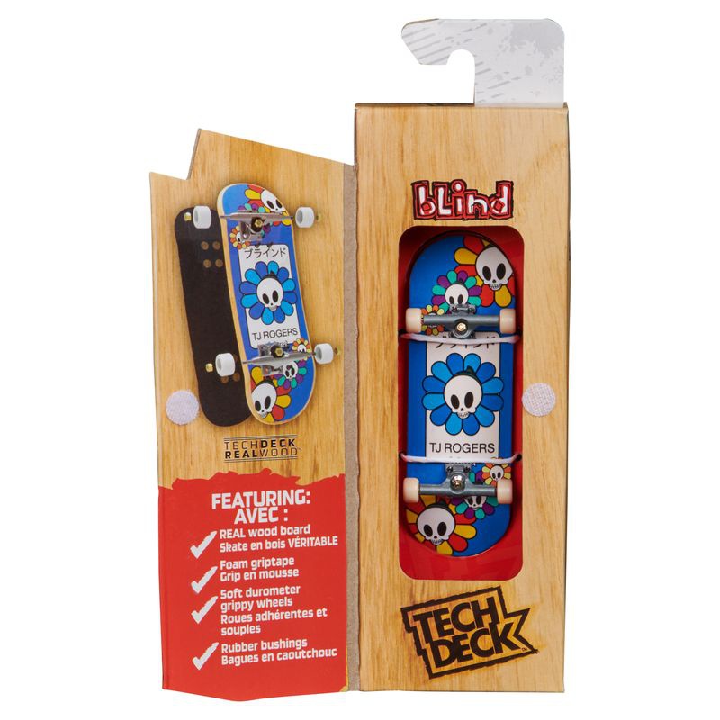 Tech Deck fingerboard dřevěný závodní Blind