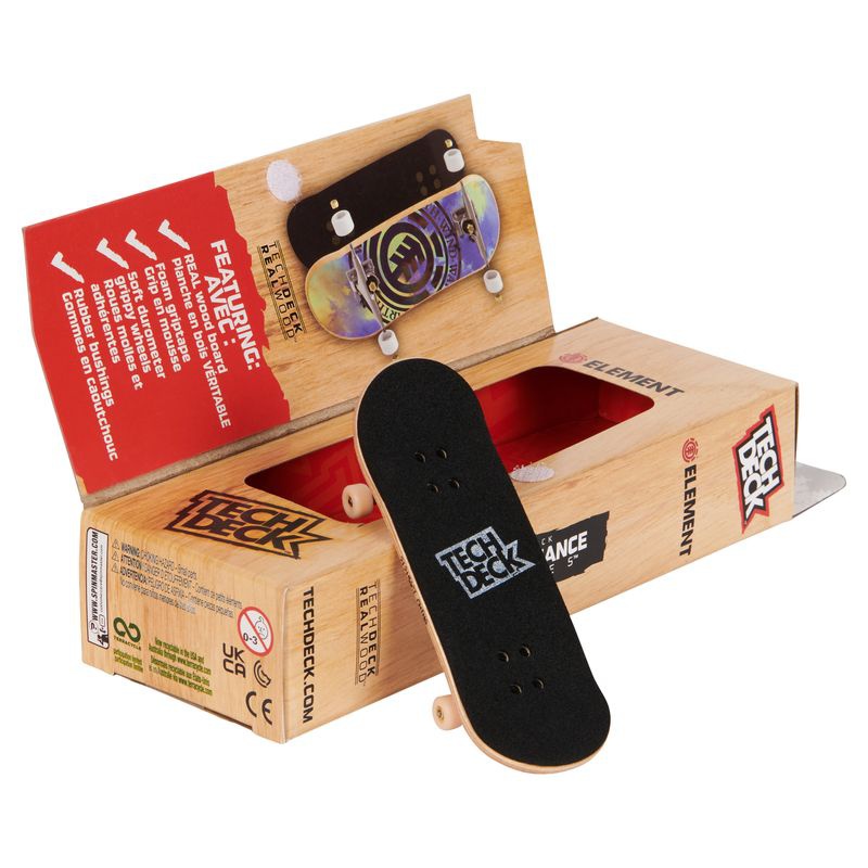 Tech Deck fingerboard dřevěný závodní Element