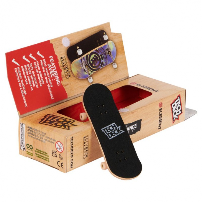 Tech Deck fingerboard dřevěný závodní Element
