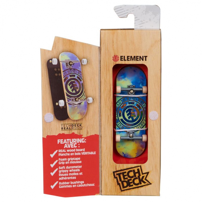 Tech Deck fingerboard dřevěný závodní Element