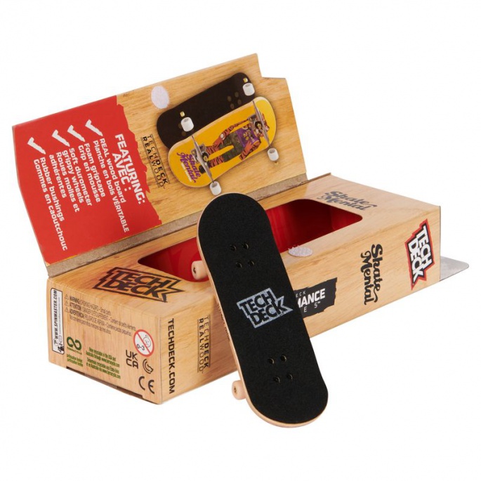 Tech Deck fingerboard dřevěný závodní Skate Mental