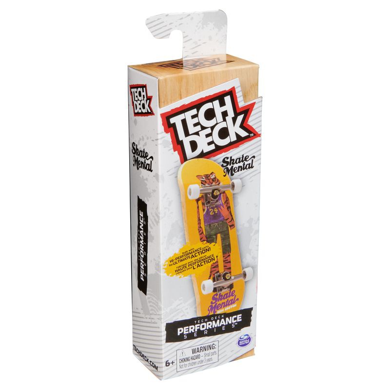 Tech Deck fingerboard dřevěný závodní Skate Mental