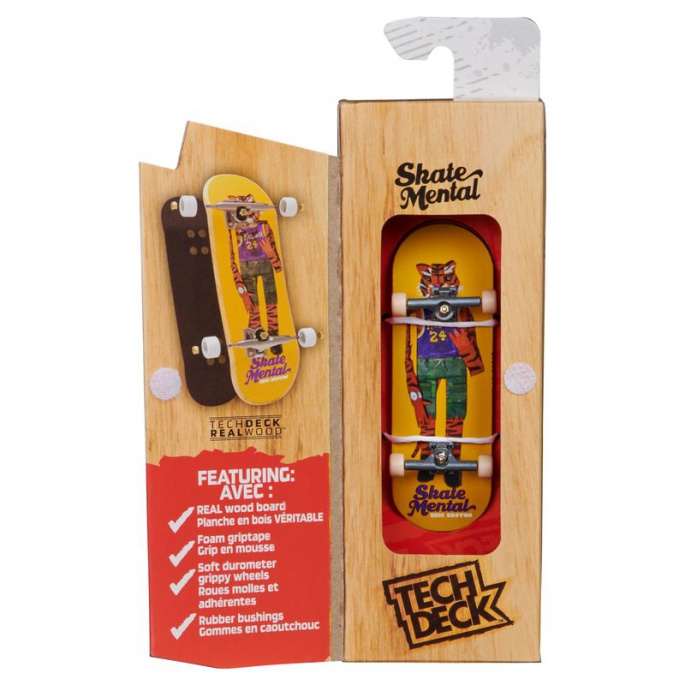 Tech Deck fingerboard dřevěný závodní Skate Mental