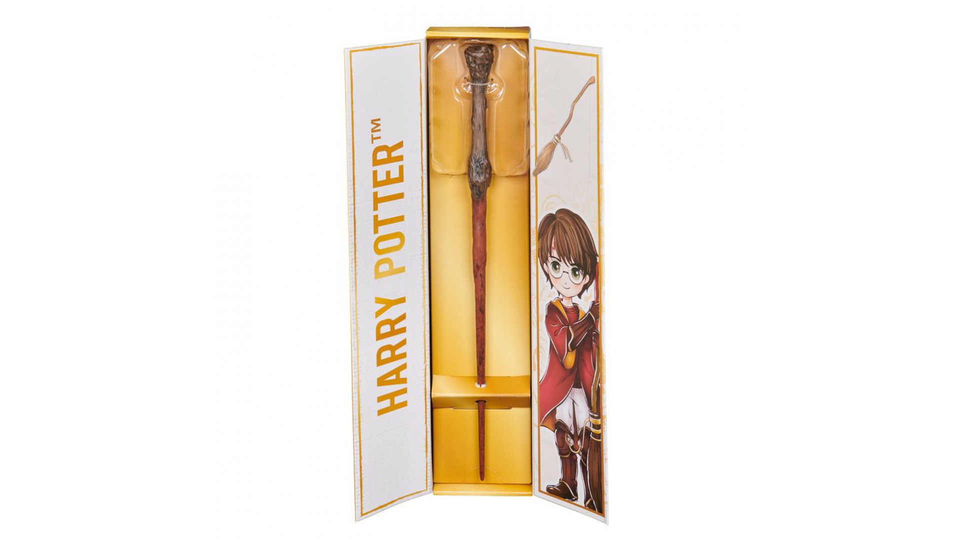 Kúzelnícke palice Harryho Pottera s podstavcom
