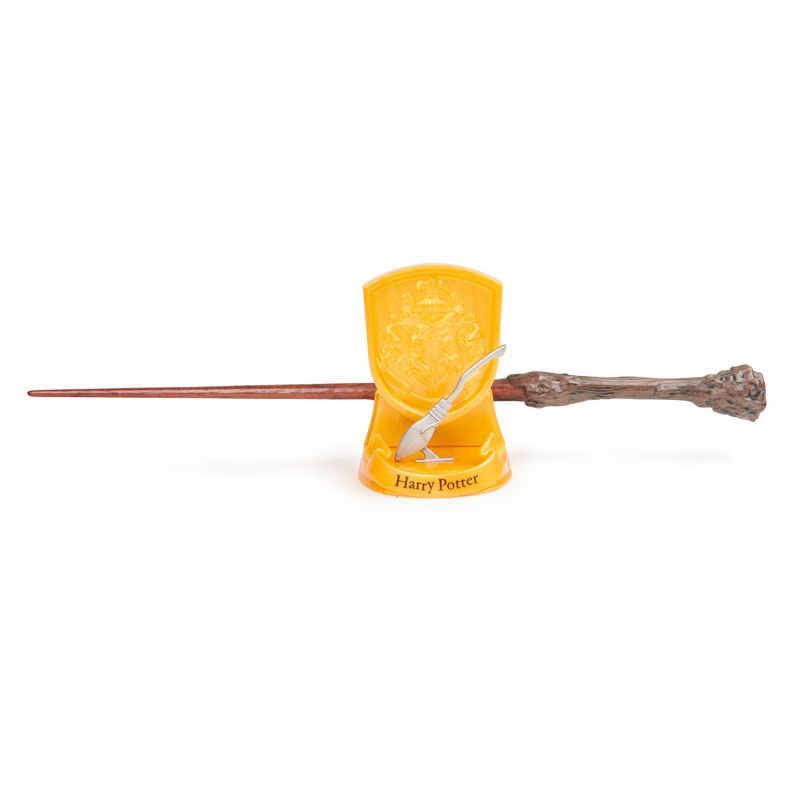 Harry Potter trollstavar med stativ