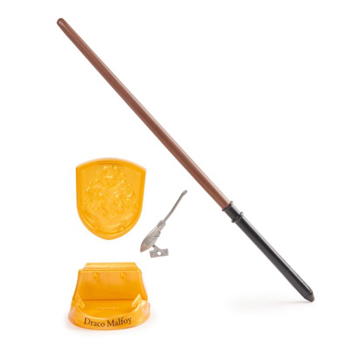 Harry Potter trollstavar med stativ
