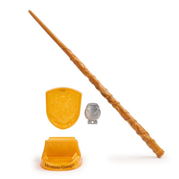 Harry Potter trollstavar med stativ