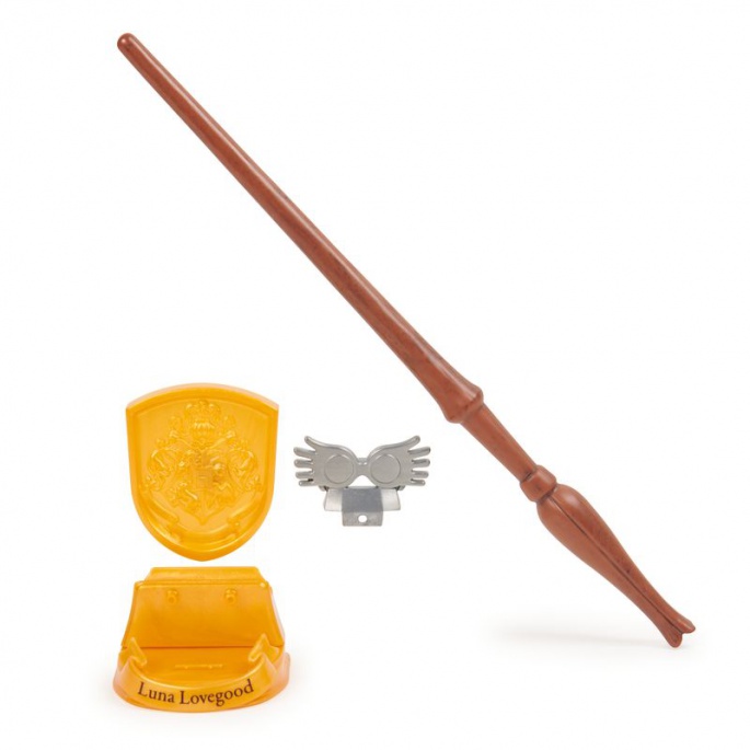 Harry Potter trollstavar med stativ