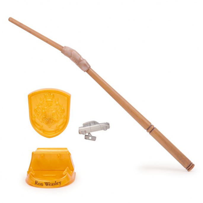Harry Potter trollstavar med stativ