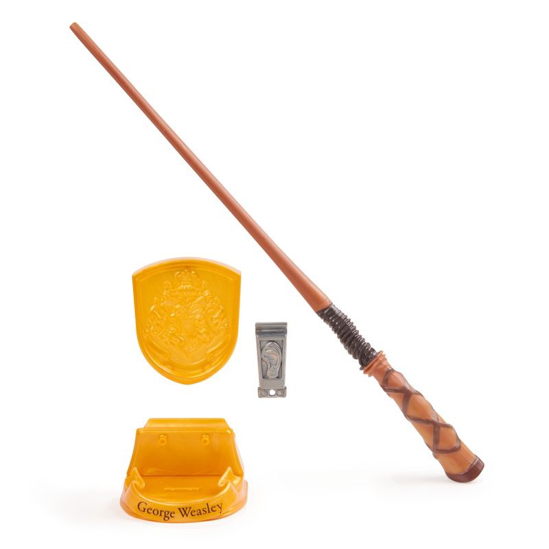Harry Potter trollstavar med stativ