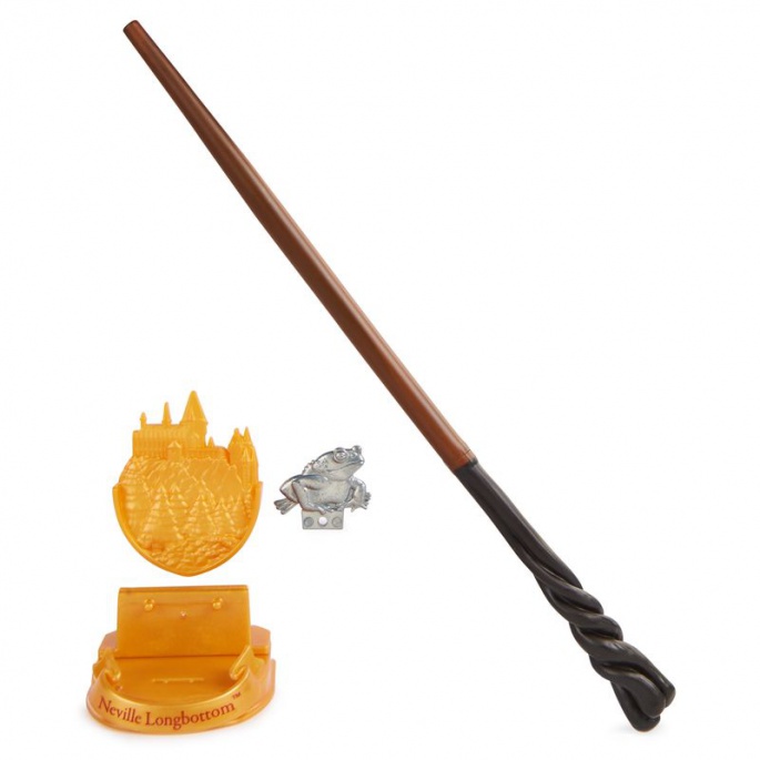 Harry Potter samlarstavar med stativ 2A