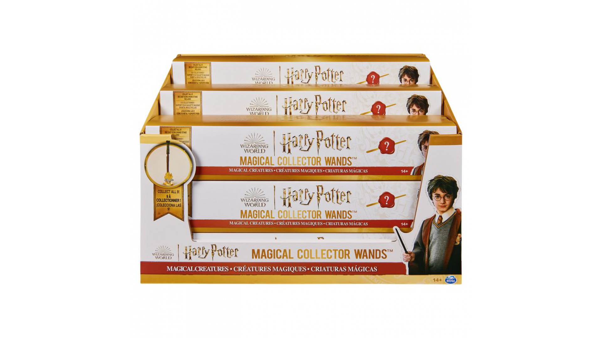 Wizarding World: Harry Potter Kolekcjonerskie Różdżki Harry'ego Pottera Z Podstawką 2A