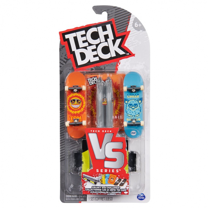 Tech Deck fingerboard dvojbalení s překážkou Flip