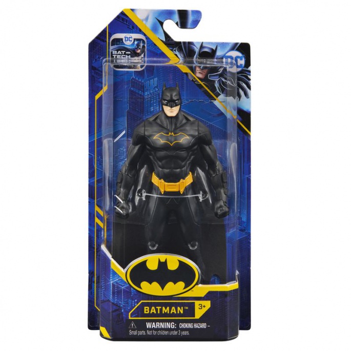 DC figurka Batman černý 15 cm