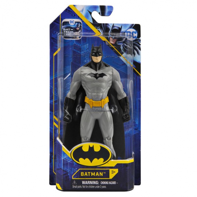DC figurka Batman šedý 15 cm