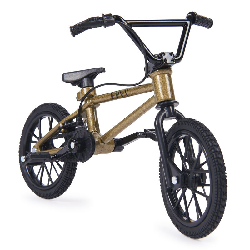 Tech Deck BMX sběratelské kolo Cult zlatá