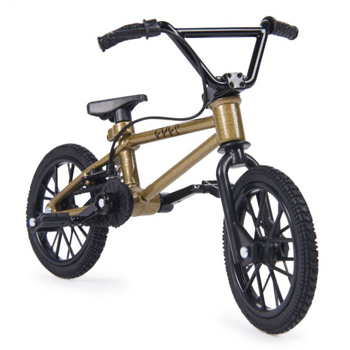 Tech Deck BMX sběratelské kolo Cult zlatá