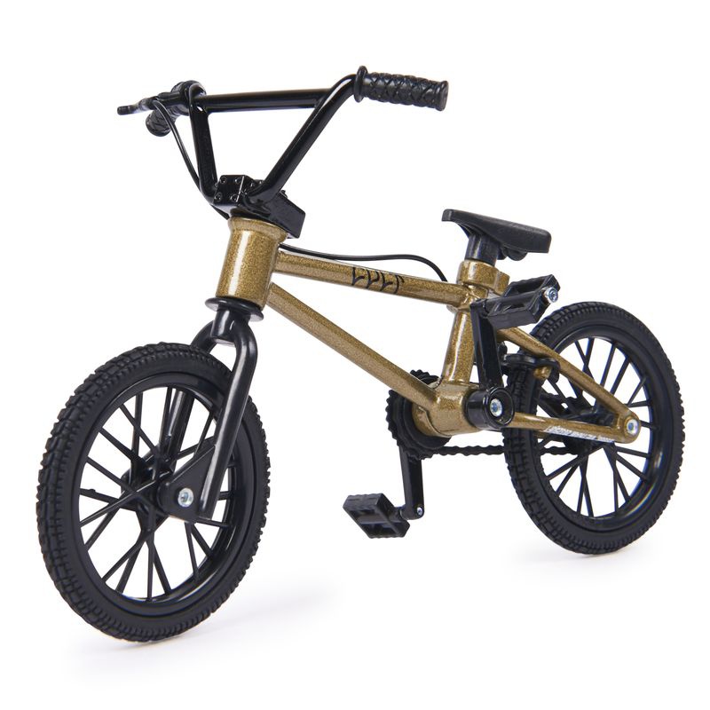 Tech Deck BMX sběratelské kolo Cult zlatá