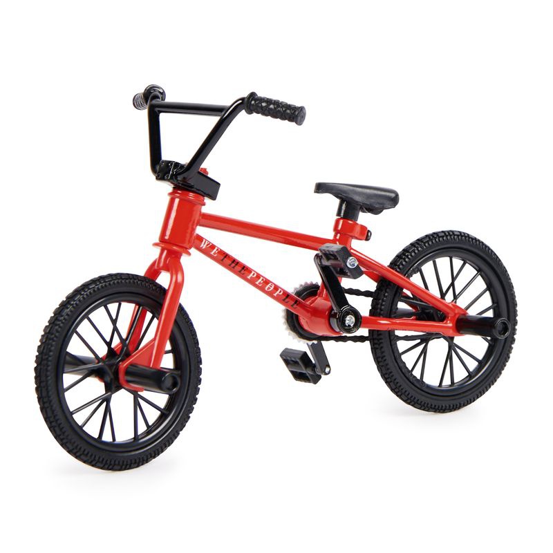 Tech Deck BMX sběratelské kolo Wethepeople červená